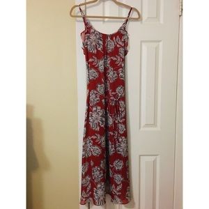 Target Who What Wear Floral Maxi Dress
